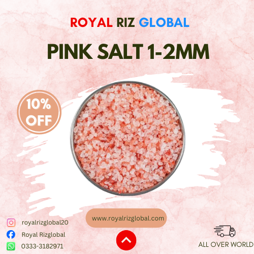 Pink Salt 1-2 mm