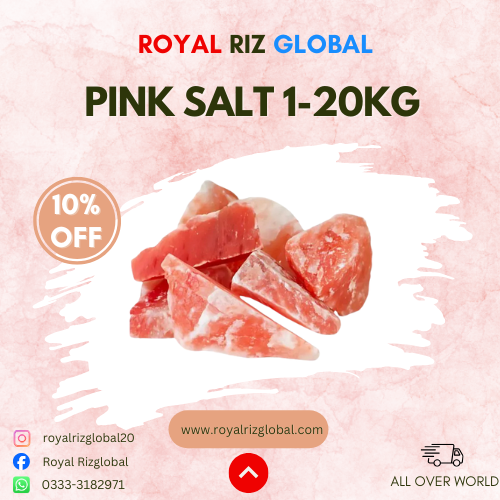 Pink Salt 1-20kg