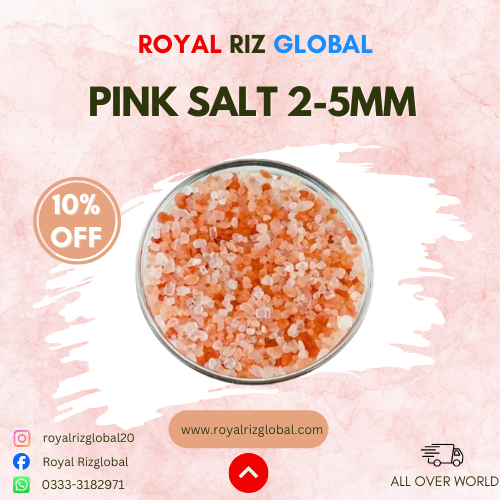Pink Salt 2-5 mm