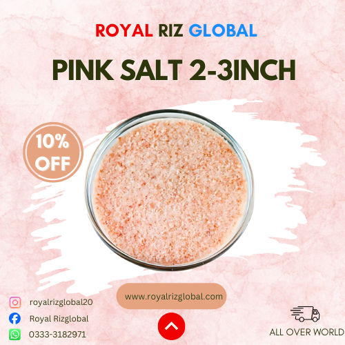 Pink Salt 2-3 Inch