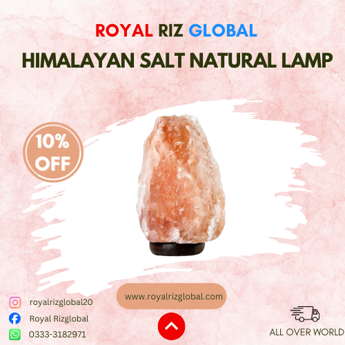 Natural Salt Lamp
